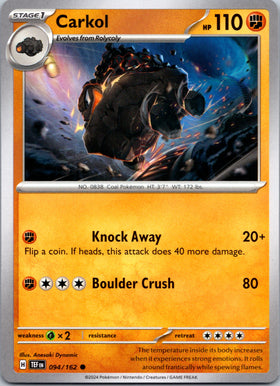 Carkol [094/162] - (Temporal Forces)