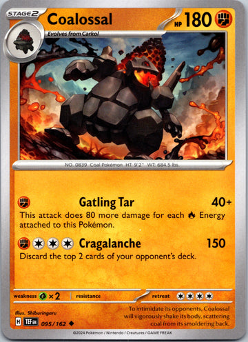 Coalossal [095/162] - (Temporal Forces)