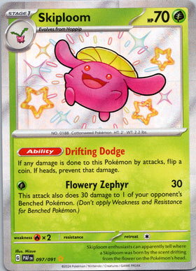 97-091 (Paldean Fates) Foil