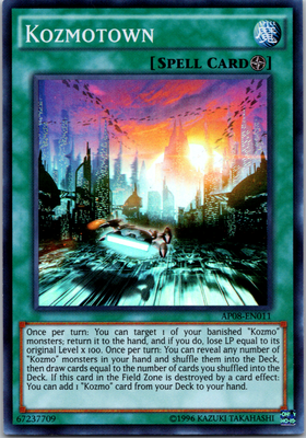 Kozmotown [AP08-EN011] Super Rare