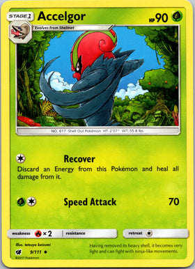 Accelgor [9/111] [Crimson Invasion]