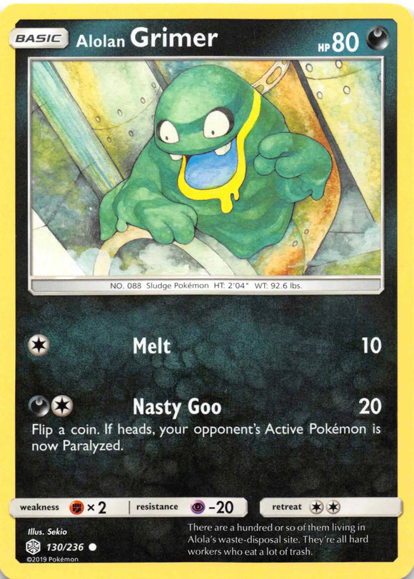 Alolan Grimer [130/236] [Cosmic Eclipse]