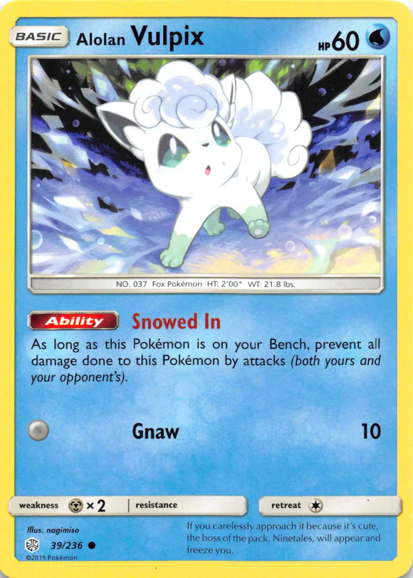 Alolan Vulpix [39/236] [Cosmic Eclipse]