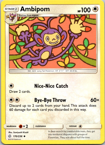 Ambipom [170/236] [Cosmic Eclipse]