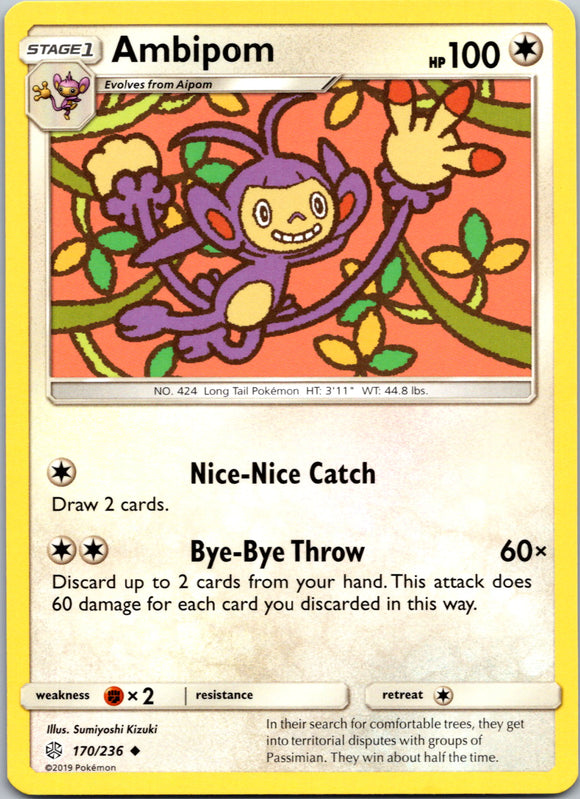 Ambipom [170/236] [Cosmic Eclipse]