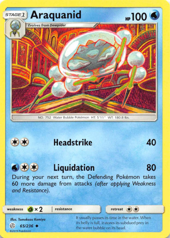 Araquanid [65/236] [Cosmic Eclipse]