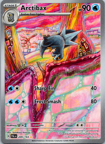 Arctibax - 209/193 [209/193] [Paldea Evolved] Holofoil