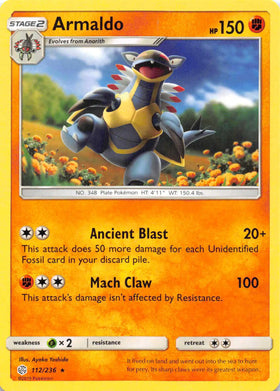 Armaldo [112/236] [Cosmic Eclipse]