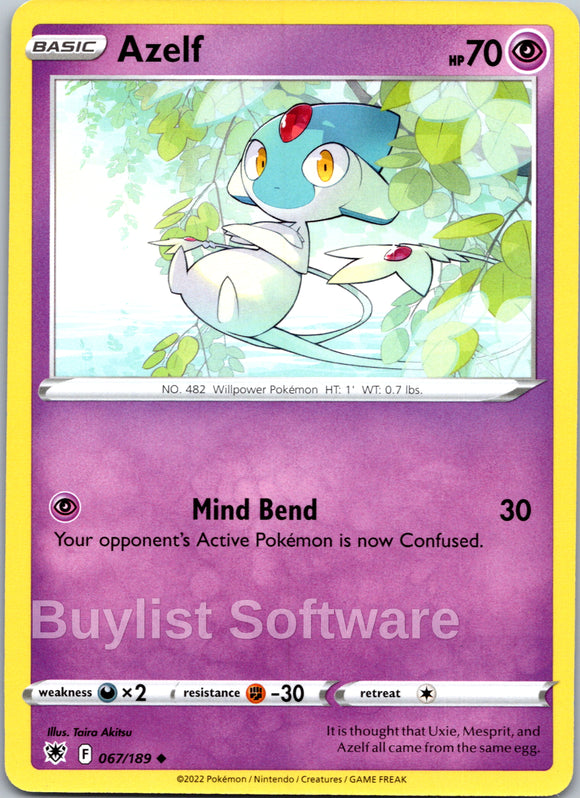 Azelf [067/189] [Astral Radiance]