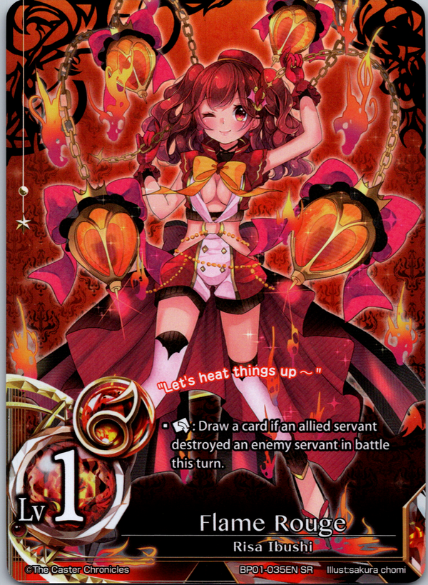 Flame Rouge - BP01-035EN