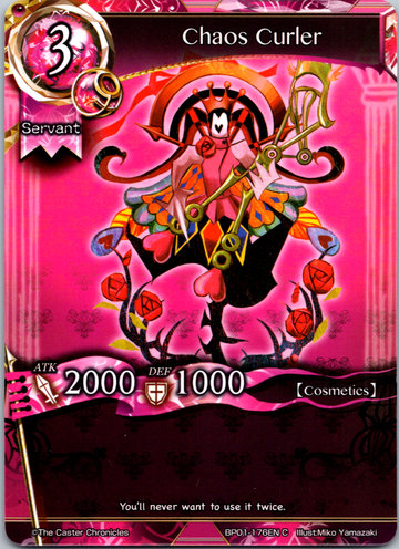 Chaos Curler - BP01-176EN