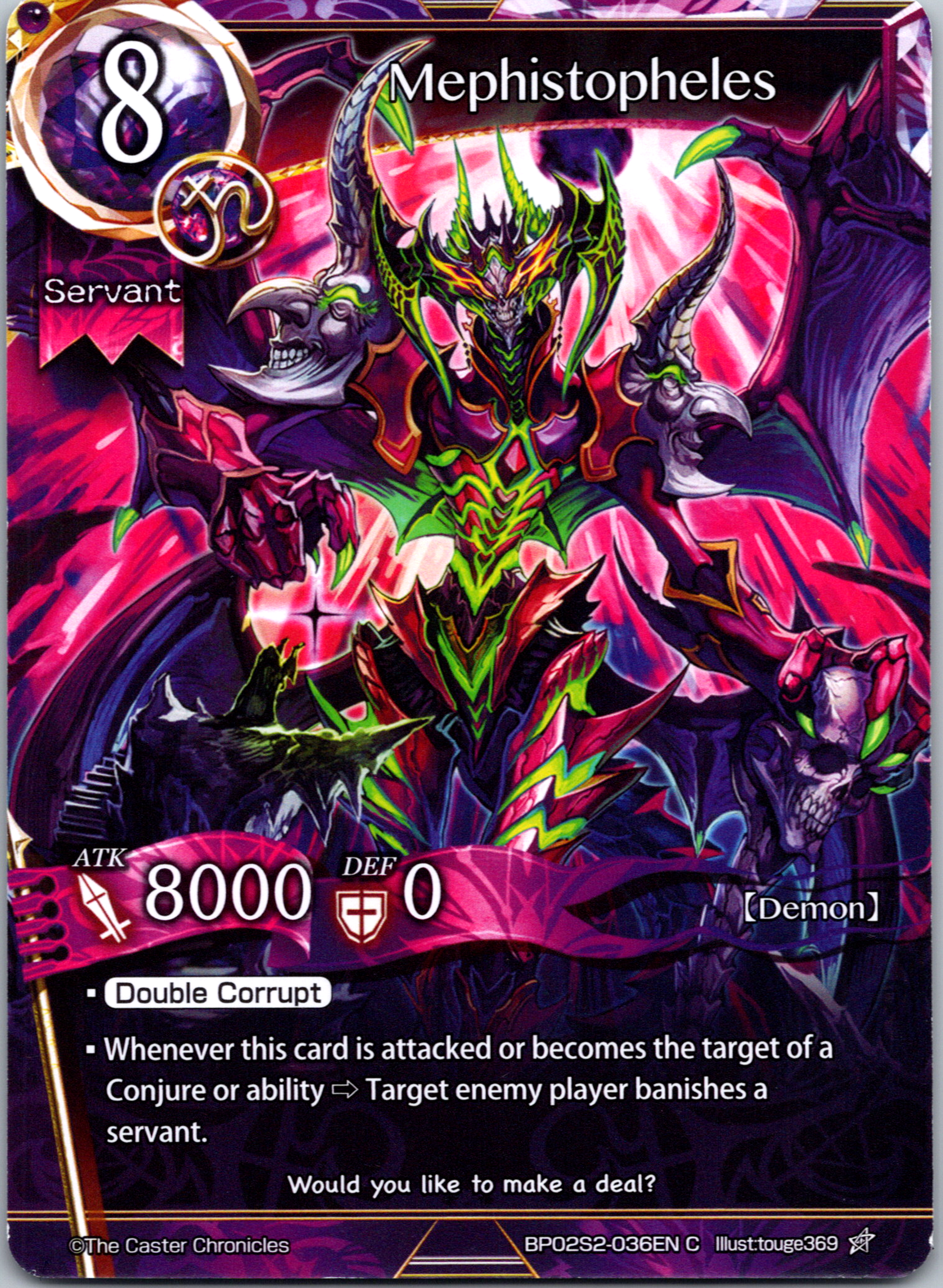 Mephistopheles (BP02S2) - BP02S2-036EN