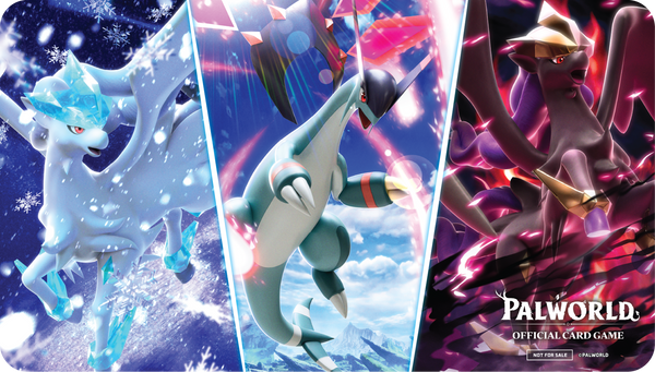 [EN] Palworld OFFICIAL CARD GAME - Legends Awaken Release Tournament - Nov 7, 2026