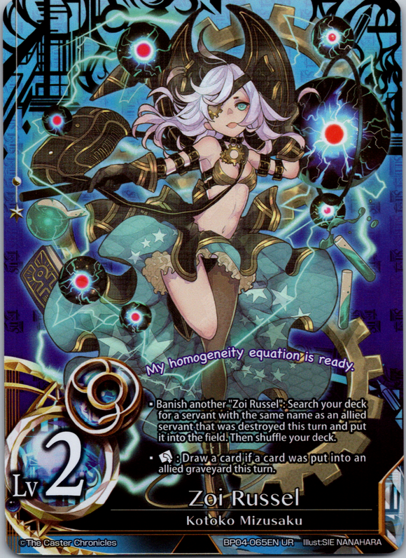 Zoi Russel (Lvl 2) - BP04-065EN