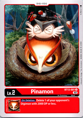 Pinamon [BT13-001] [Versus Royal Knights] Normal