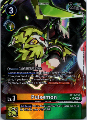 BT17-030 (Secret Crisis) Alternate Art Foil