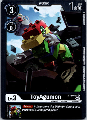 ToyAgumon (Resurgence Booster Reprint) [BT2-055] [Resurgence Booster] Foil