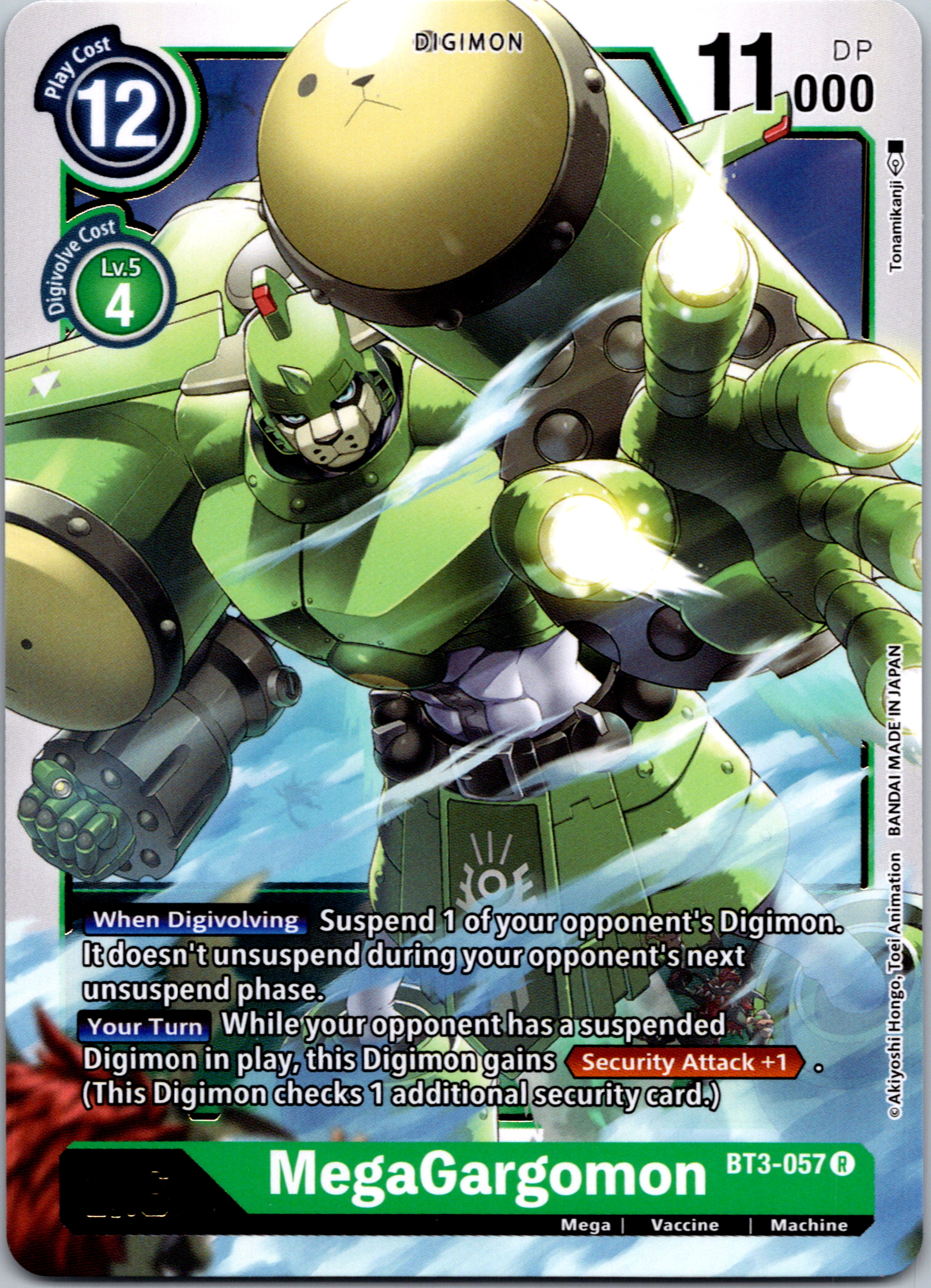 MegaGargomon [BT3-057] [Release Special Booster] Normal