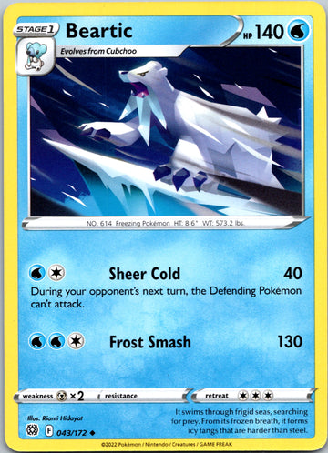 Beartic [043/172] [Brilliant Stars]