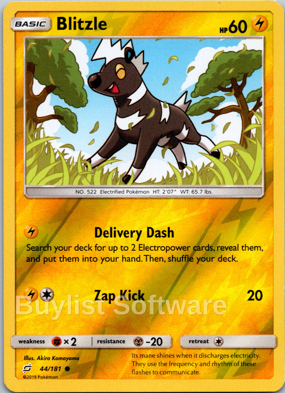 Blitzle [44/181] [Team Up] Reverse Holofoil