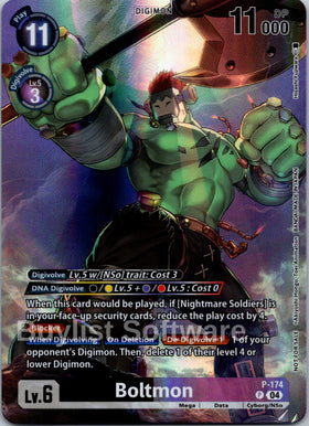 Boltmon (Update Pack 2025) [P-174 P] [Release Special Booster 2.5] Foil