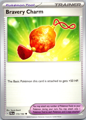 Bravery Charm [173/193] [Paldea Evolved]
