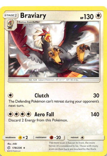 Braviary [178/236] [Cosmic Eclipse]