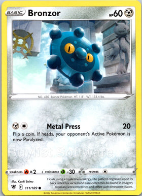 Bronzor [111/189] [Astral Radiance]