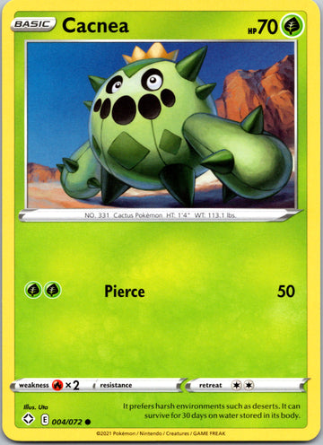 Cacnea [004/072] [Shining Fates]