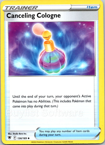 Canceling Cologne [136/189] [Astral Radiance]