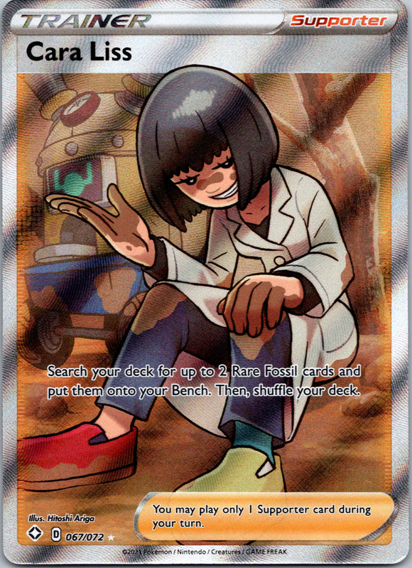 Cara Liss (Full Art) [067/072] [Shining Fates] Holofoil