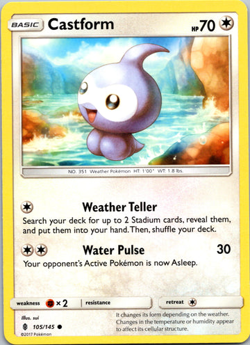 Castform [105/145] [Guardians Rising]