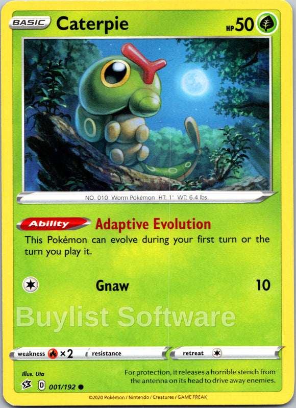Caterpie (001/192) [Sword & Shield: Rebel Clash]