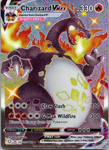 Charizard VMAX [SV107/SV122] [Shining Fates: Shiny Vault] Holofoil