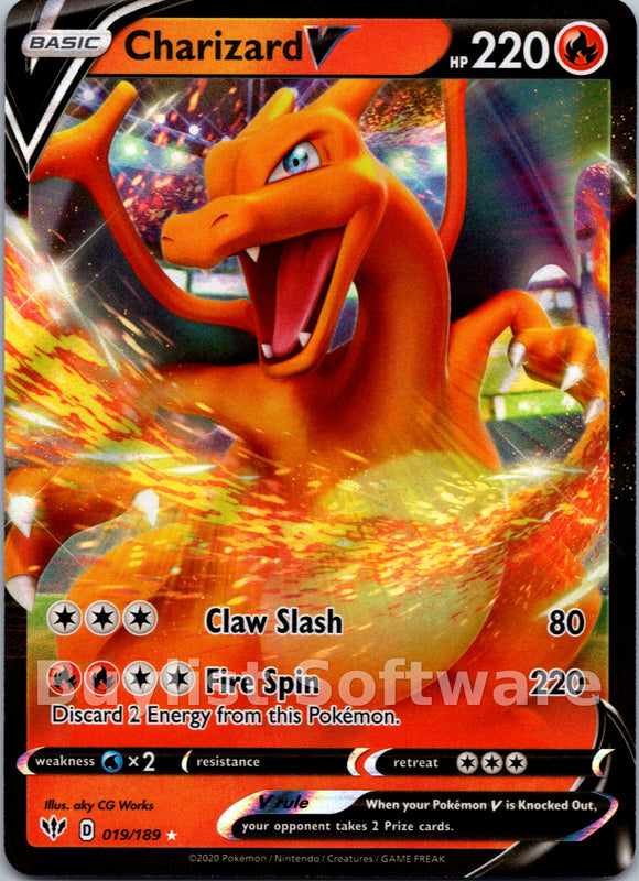 Charizard V [19/189]