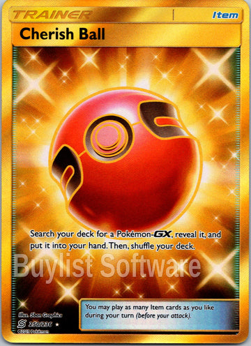 Cherish Ball [250/236] [Unified Minds] Holofoil