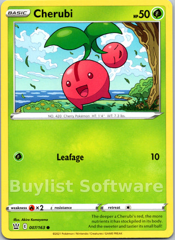 Cherubi [007/163] [SWSH05: Battle Styles]