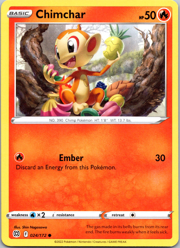 Chimchar [024/172] [Brilliant Stars]