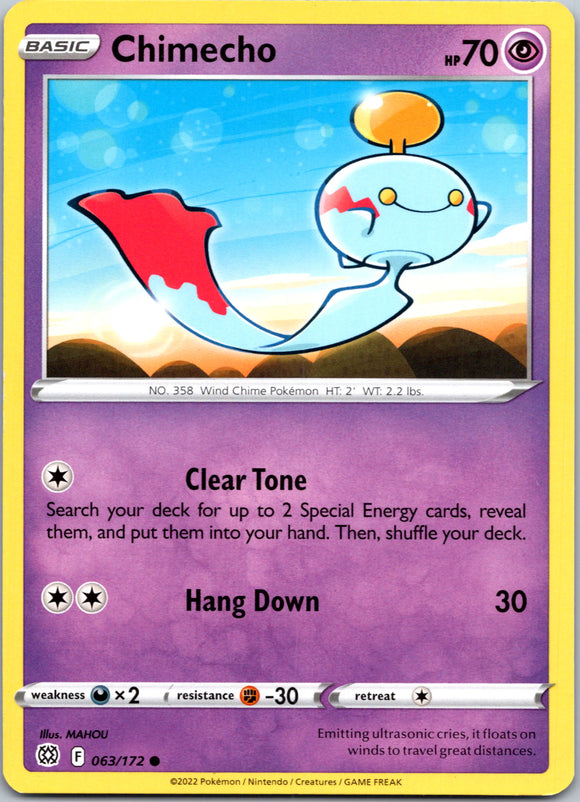 Chimecho [063/172] [Brilliant Stars]