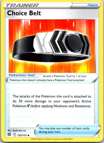 Choice Belt [135/172] [Brilliant Stars]