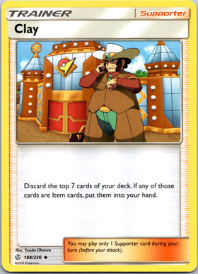 Clay [188/236] [Cosmic Eclipse]