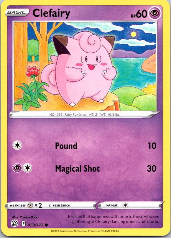 Clefairy [053/172] [Brilliant Stars]