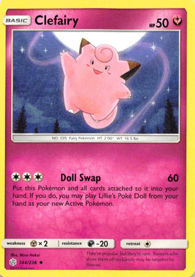 Clefairy [144/236] [Cosmic Eclipse]