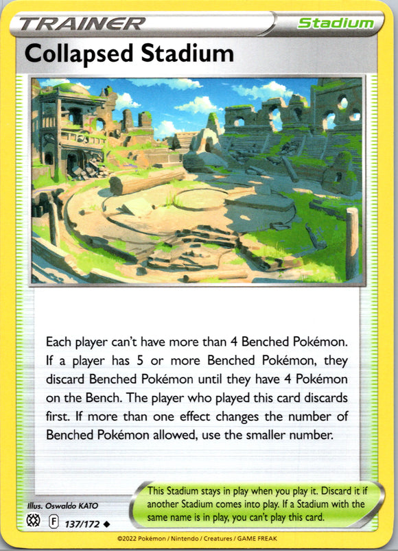 Collapsed Stadium [137/172] [Brilliant Stars]