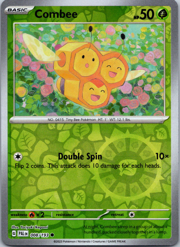 Combee [008/193] [Paldea Evolved] Reverse Holofoil