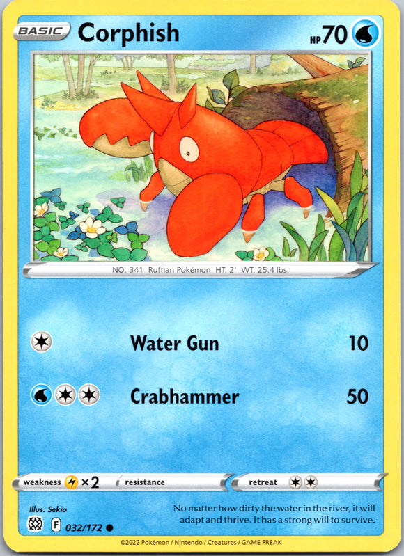 Corphish [032/172] [Brilliant Stars]