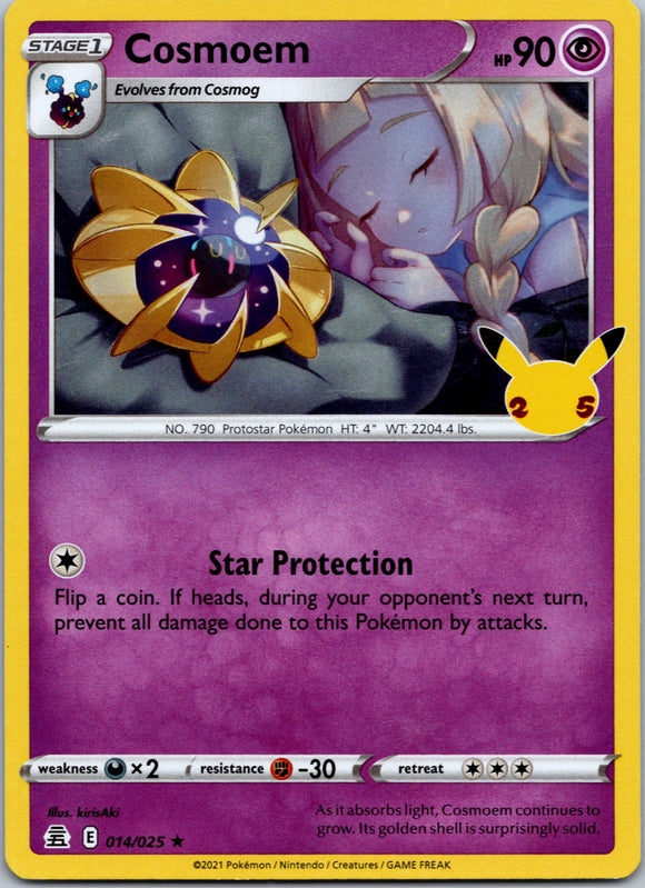 Cosmoem [014/025] [Celebrations] Holofoil