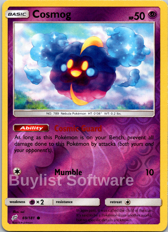 Cosmog [69/181] [Team Up] Reverse Holofoil