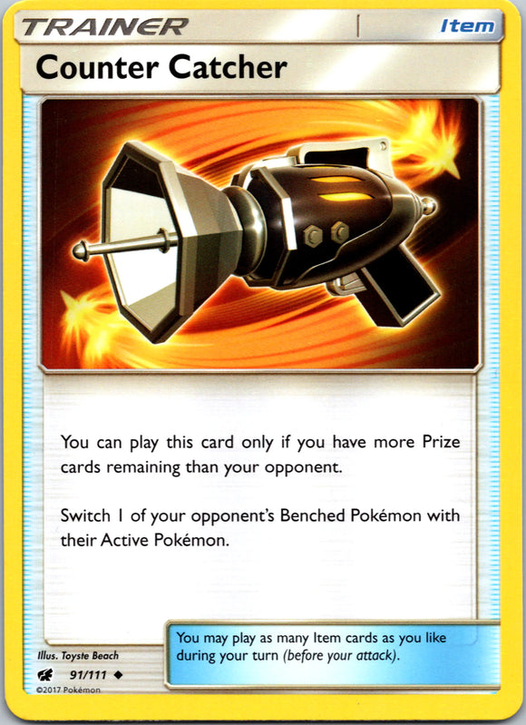 Counter Catcher [91/111] [Crimson Invasion]