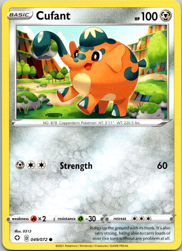 Cufant [049/072] [Shining Fates]